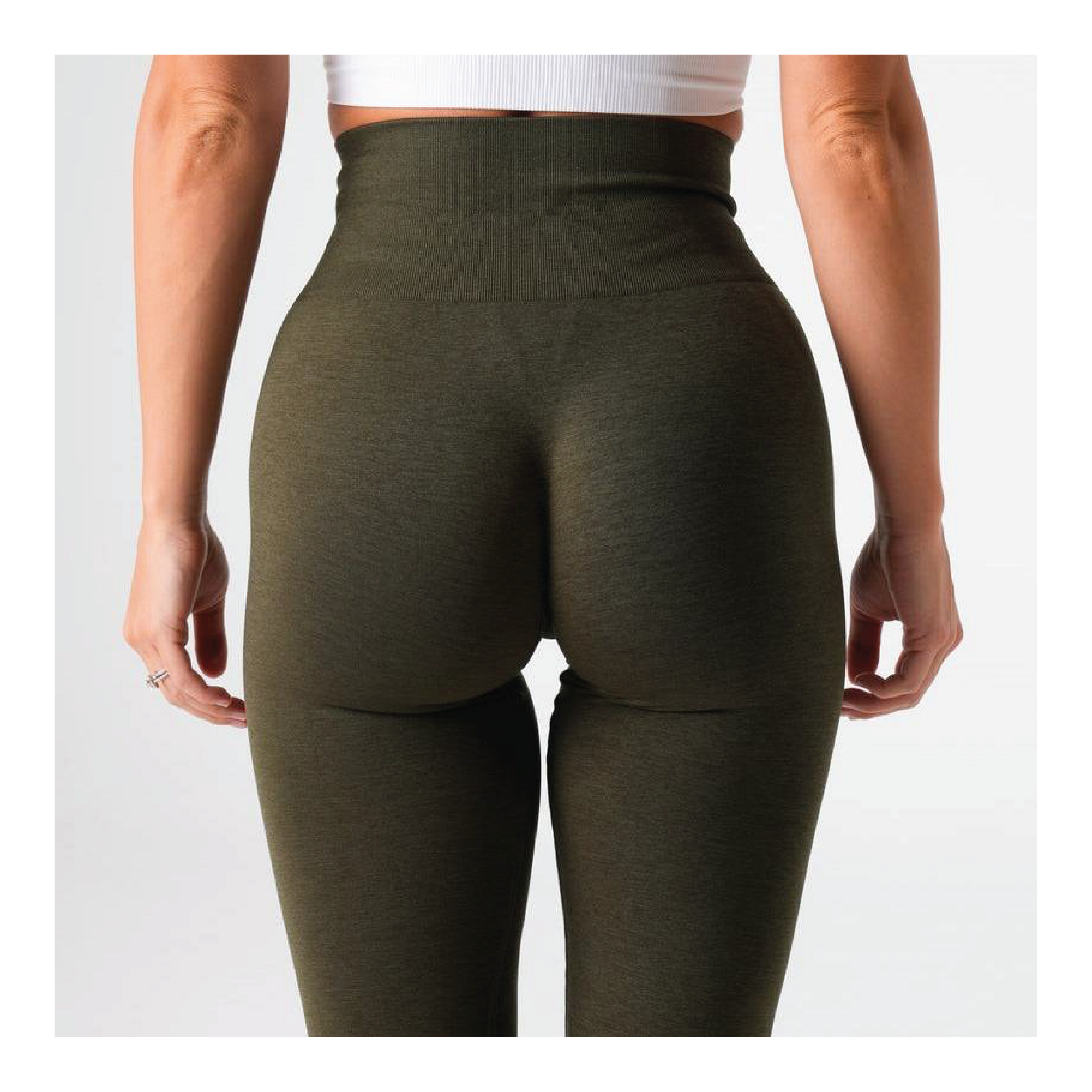 Lulu Design - Nude Gym Sport Fitness Pants Yoga Leggings for Women